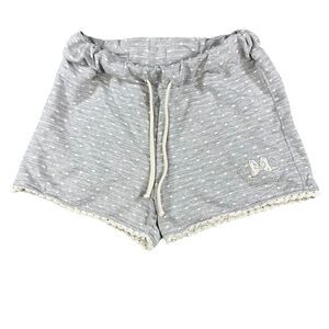 Disney Parks Lounge Shorts Women XS Gray Polka Dot Excellent Minnie Mouse Lace